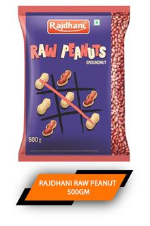 Rajdhani Raw Peanut 500gm